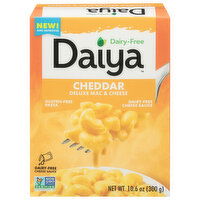 Daiya Mac & Cheese, Dairy-Free, Cheddar, Deluxe, 10.6 Ounce