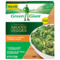 Green Giant Broccoli & Zesty Cheese Sauce, 8 Ounce