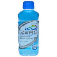 Electrolit Electrolyte Beverage, Blue Raspberry, Premium Hydration, 21 Fluid ounce