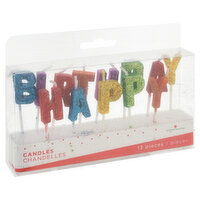 American Greetings Birthday Candles, Toothpick, 13 Each