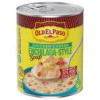 Old El Paso Soup, Chicken Cheese Enchilada-Style, Mild, 18.5 Ounce
