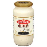 Bertolli Sauce, Cacio E Pepe, 16.9 Ounce