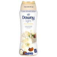 Downy Light In-Wash Scent Booster, Shea Blossom, 18.2 Ounce