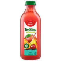 Tropicana Refreshers, Fruit Punch, 46 Fluid ounce