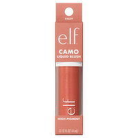 e.l.f. Copper Etiquette Liquid Camo Blush, 0.13 Fluid ounce
