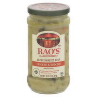 Rao's Soup, Slow Simmered, Chicken & Gnocchi, 16 Ounce