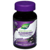 Nature's Way Gummies Sambucus Elderberry, 40 Each