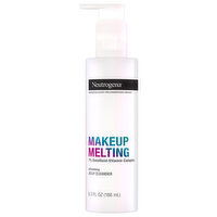 Neutrogena Jelly Cleanser, Refreshing, Makeup Melting, 6.3 Fluid ounce