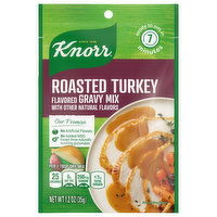 Knorr Gravy Mix, Roasted Turkey Flavored, 1.2 Ounce