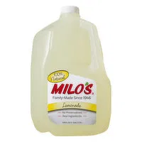 Milo's Lemonade, 128 Ounce