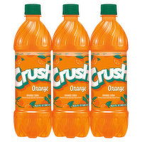 Crush Soda, Orange, 6 Each