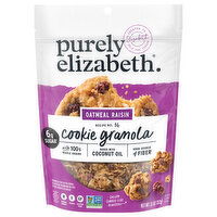 Purely Elizabeth Cookie Granola, Recipe No. 34, Oatmeal Raisin, 11 Ounce