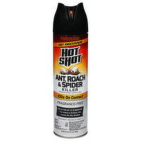 Hot Shot Ant, Roach & Spider Killer, 17.5 Ounce