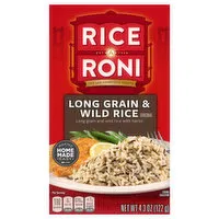 Rice-A-Roni Rice, Long Grain & Wild, Original, 4.3 Ounce