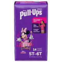 Pull-Ups Training Pants, Disney Junior Minnie, 5T-6T (46-60 lbs), 14 Each