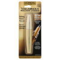 L'Oreal Voluminous Mascara, Black Brown 655, 0.3 Ounce