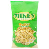 Mike's Popcorn Popcorn, Butter, 14 Ounce