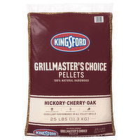 Kingsford Pellets, Grillmaster's Choice, 25 Pound