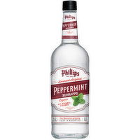 Phillips Peppermint Schnapps, 1 Litre