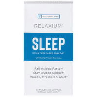 Relaxium Sleep, Tablets, 30 Each