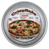 Handi Foil Crisp Bake Pizza Pan, 16 Inch, 1 Each