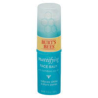 Burt's Bees Face Balm, Mattifying, 0.32 Ounce