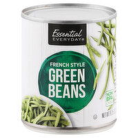 Essential Everyday Green Beans, French Style, 8.25 Ounce