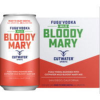 Cutwater Spirits Mild Bloody Mary 4 Pack Cans, 12 Ounce