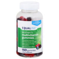 Equaline Multivitamin Gummies, Mixed Berry, Women’s, 150 Each