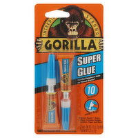 Gorilla Super Glue, 2 Each