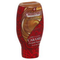 Cold Stone Dessert Topping, Indulgent Caramel, 11 Ounce