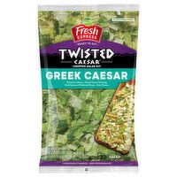 Fresh Express Twisted Caesar Chopped Greek Caesar Salad Kit, 9.8 Ounce