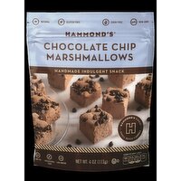 Hammond's Chocolate Chip Marshmallows, 4 Ounce