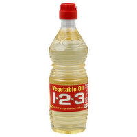 1 2 3 Vegetable Oil, 16.91 Ounce