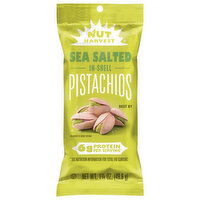 Nut Harvest In-Shell Sea Salted Pistachios, 1.75 Ounce