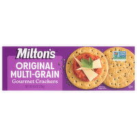 Milton's Crackers, Gourmet, Original Multi-Grain, 8.4 Ounce