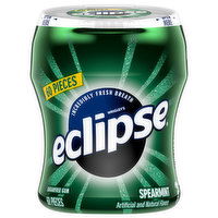 Eclipse Gum, Sugarfree, Spearmint, 60 Each