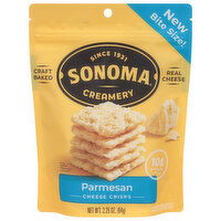 Sonoma Creamery Cheese Crisps, Parmesan, Bite Size!, 2.25 Ounce