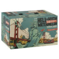 21st Amendment Brewery Beer, Wheat Beer, Hell or High Watermelon, 6 Pack, 6 Each