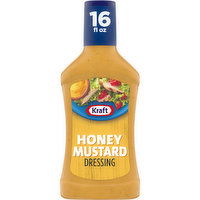 Kraft Honey Mustard Salad Dressing, 16 Fluid ounce