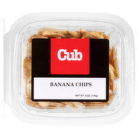 Cub Banana Chips, 6 Ounce