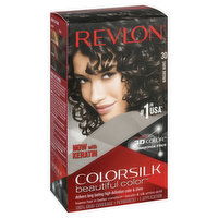 Colorsilk Beautiful Color Permanent Hair Color, Dark Brown 30, 1 Each