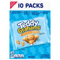 Teddy Grahams Graham Snacks, 10 Each