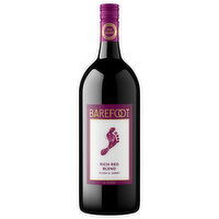 Barefoot Cellars Rich Red Blend Red Wine 1.5L, 1.5 Litre