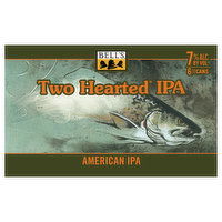 Bell's Beer, American IPA, Two Hearted, 6 Each