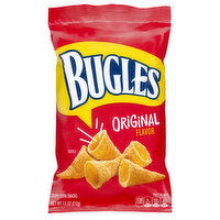 Bugles Crispy Original Flavor Corn Snacks, 7.5 Ounce