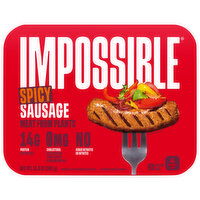 Impossible Sausage, Spicy, 13.5 Ounce