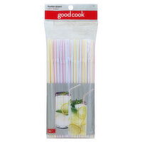 Good Cook Flexible Straws, 50 Each