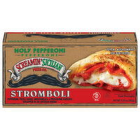 Screamin' Sicilian Pizza Co. Stromboli, Holy Pepperoni, 9.25 Ounce