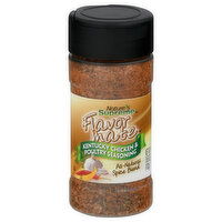 Nature's Supreme Flavor Mate Seasoning, Kentucky Chicken & Poultry, 3.63 Ounce